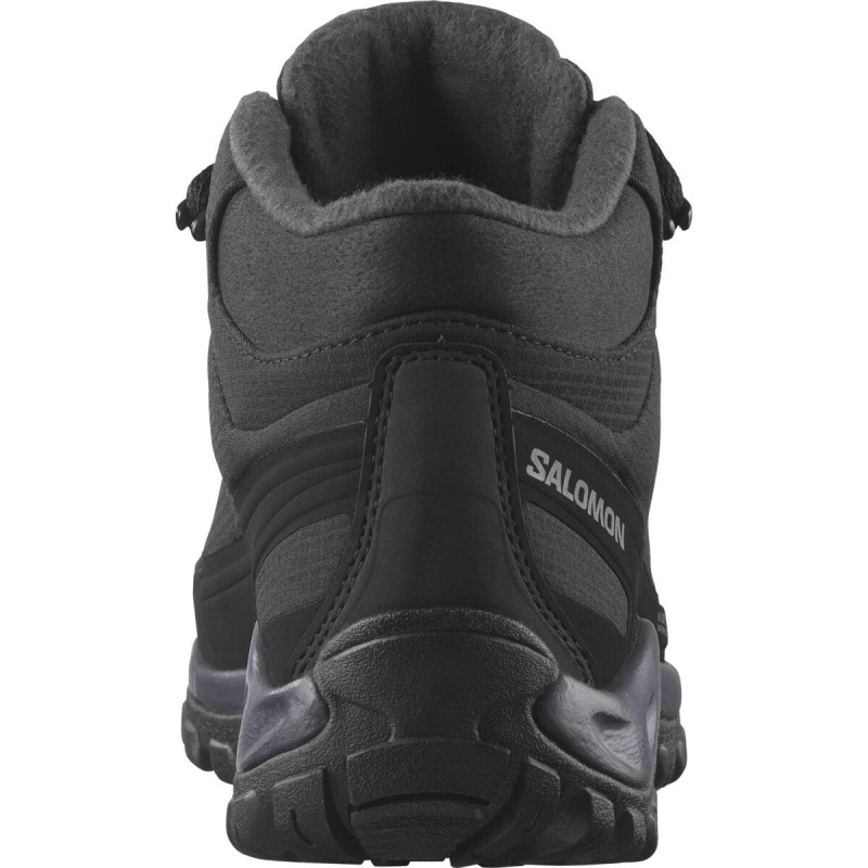Dámska zimná obuv Salomon SHELTER WP W Black/Nine Iron/Excali 1