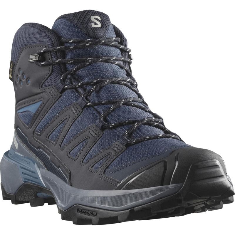 Pánska outdoorová obuv Salomon X ULTRA 360 MID GTX - Blue Nights/Dkn 1