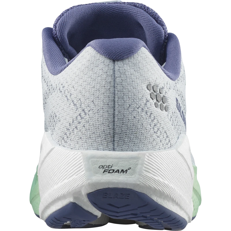Dámska cestná bežecká obuv Salomon AERO BLAZE 4 W Ancient Water / White 2