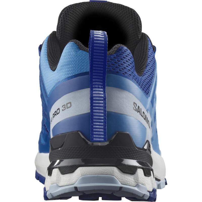 Pánska trailová obuv Salomon XA PRO 3D V9 Surf W/Ibizbl/Wht