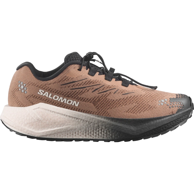 Pánska cestná bežecká obuv Salomon AERO BLAZE 4 GRVL Burro / Vanilla Ice