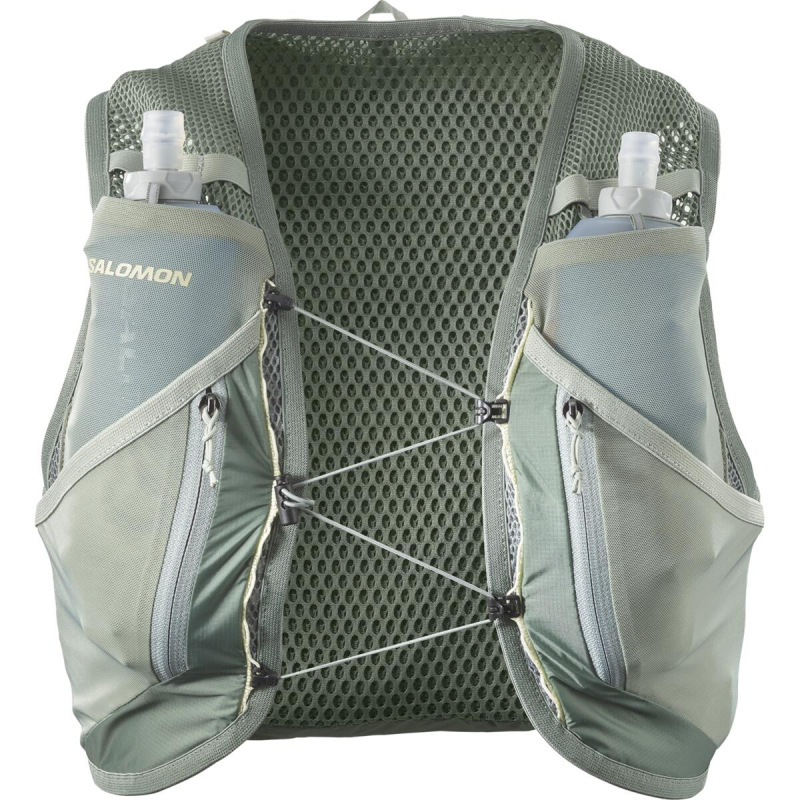 Bežecký batoh Salomon ACTIVE SKIN 12 SET Laurel Wreath / Lily 1