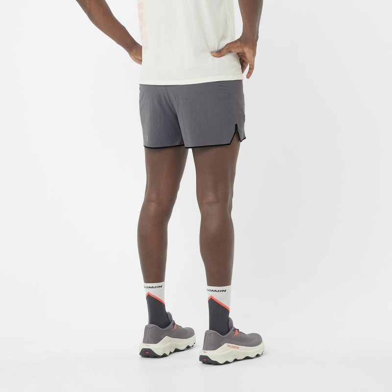 Pánske bežecké trenky Salomon SENSE AERO 3'' SHORTS M CASTELROCK 5