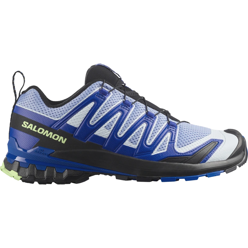 Pánska trailová obuv Salomon XA PRO 3D V9 ICON Black / Brunnera Blue