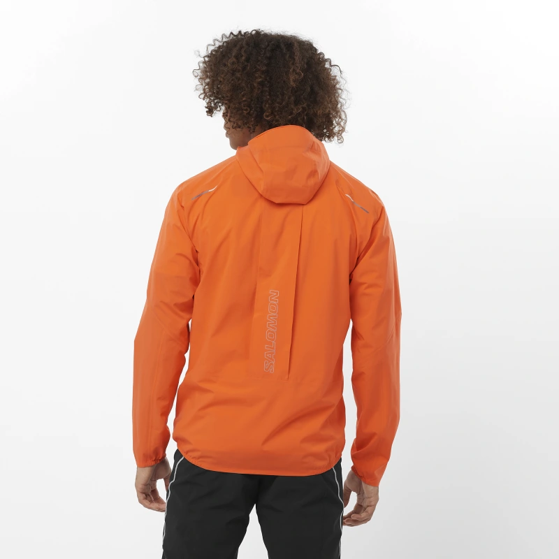 Bežecká bunda Salomon BONATTI TRAIL JKT M CHERRY TOMATO 5