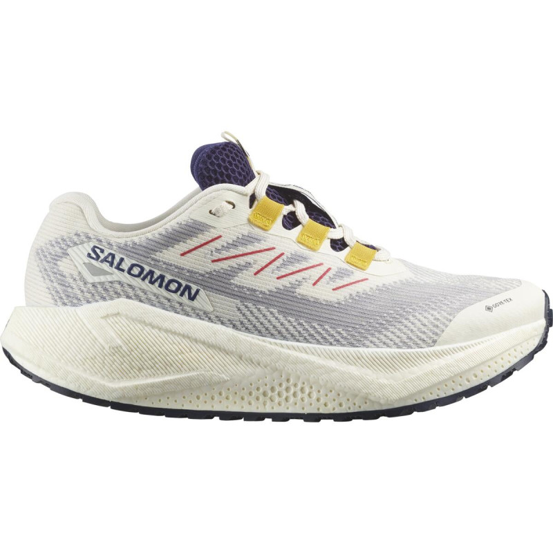 Pánska cestná bežecká obuv Salomon AERO BLAZE 3 GRVL GTX Vanila / Astral