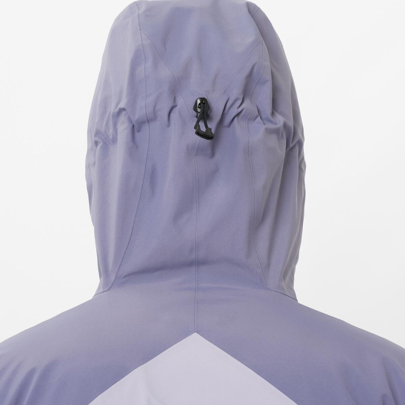 Pánska bunda SALOMON MOON PATROL GTX JKT M COSMIC SKY/BLUE GRA 6