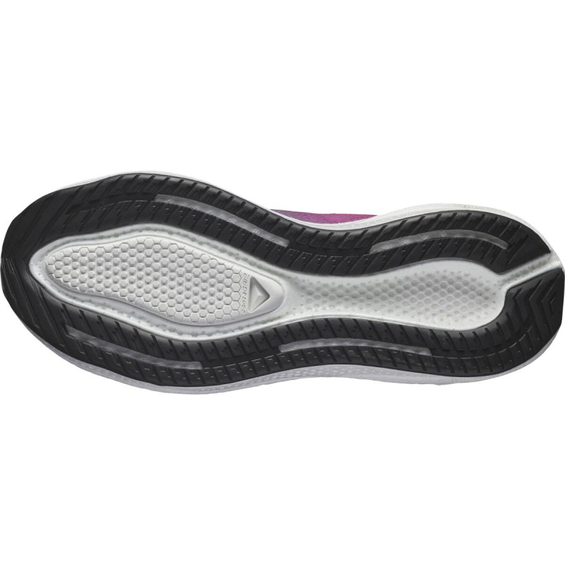 Dámska cestná bežecká obuv Salomon AERO BLAZE 3 GRADIENT W Neon F/Libe 3