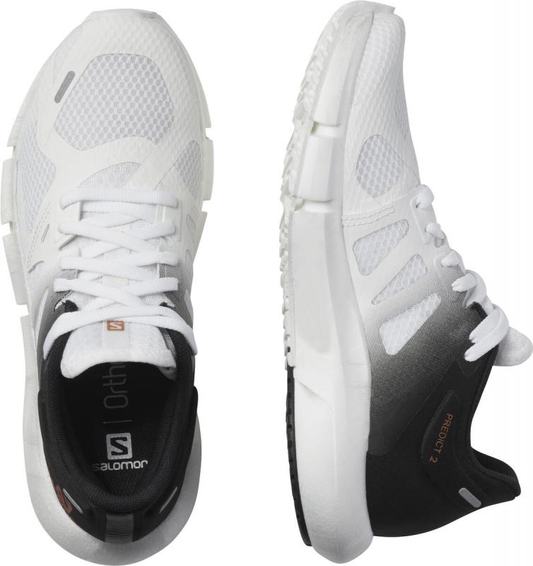 Dámska cestná bežecká obuv Salomon PREDICT 2 W White / Black
