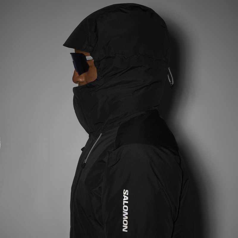 Pánska bunda PATROLLER GTX® DOWN M DEEP BLACK 4