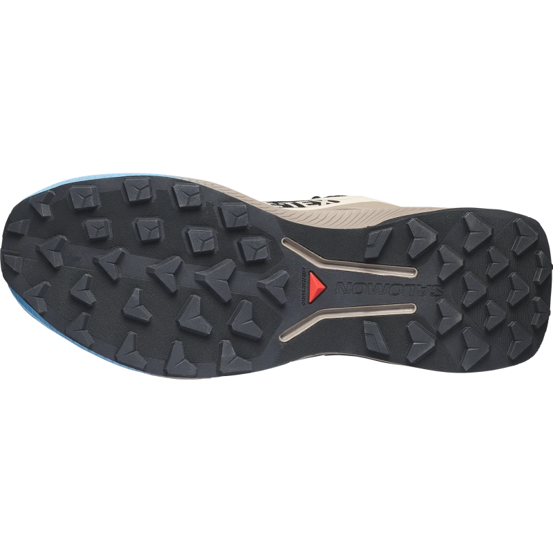 Nepremokavá pánska bežecká obuv Salomon GENESIS 2 GTX Oxford Tan / Walnut 2