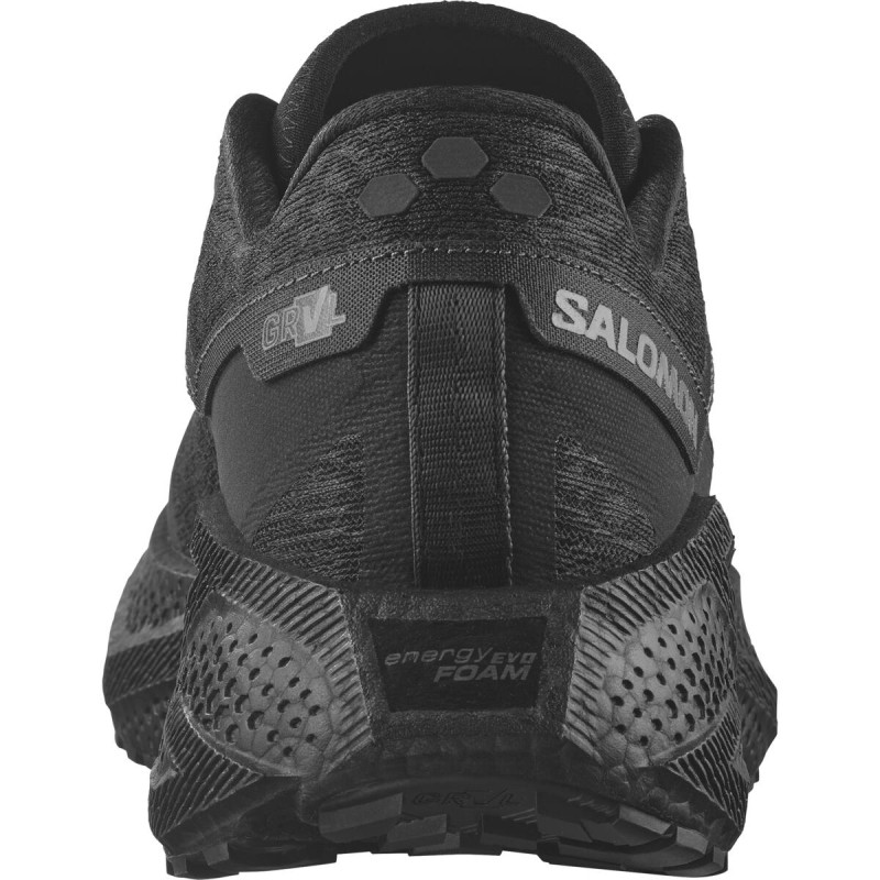Pánska univerzálna bežecká obuv Salomon AERO GLIDE 3 GRVL Phantom / Black / Black 2