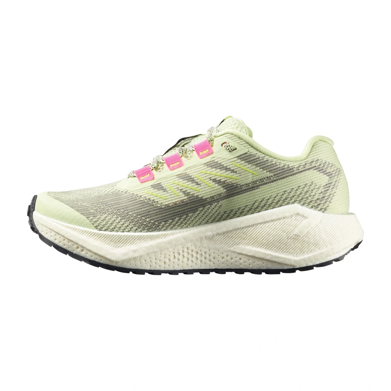 Dámska cestná bežecká obuv Salomon AERO BLAZE 3 GRVL W Butterfly/Knockout Pink 2