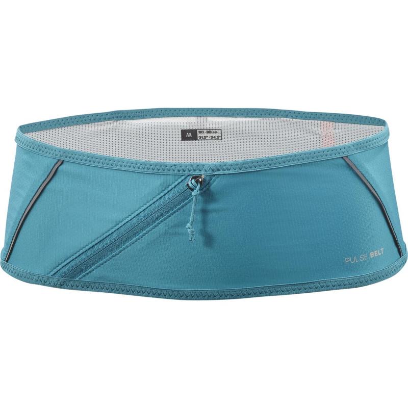 Bežecká ľadvinka Salomon PULSE BELT Tahitian Tide / Glacier Gray