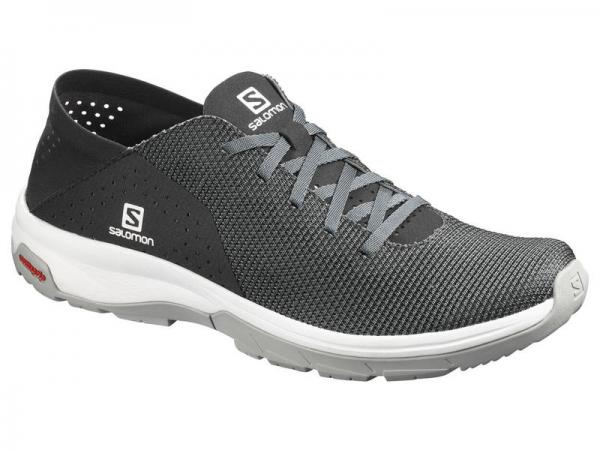 Pánska outdoorová obuv Salomon TECH LITE Quiet Shade / Black / Alloy
