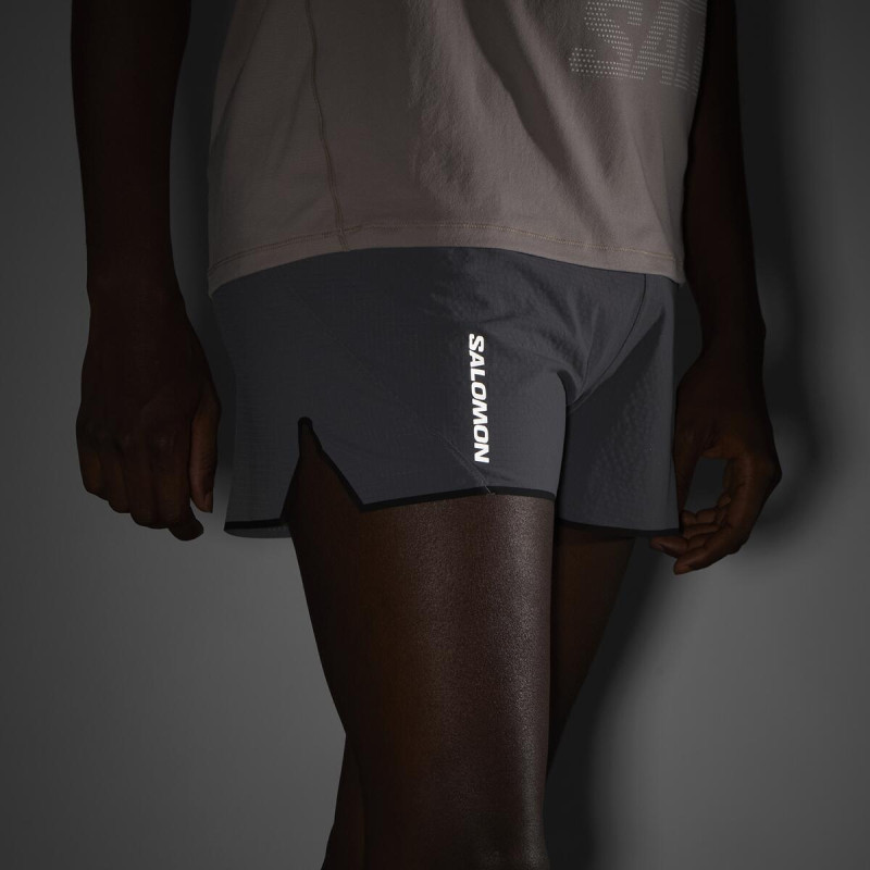Pánske bežecké trenky Salomon SENSE AERO 3'' SHORTS M CASTELROCK 6