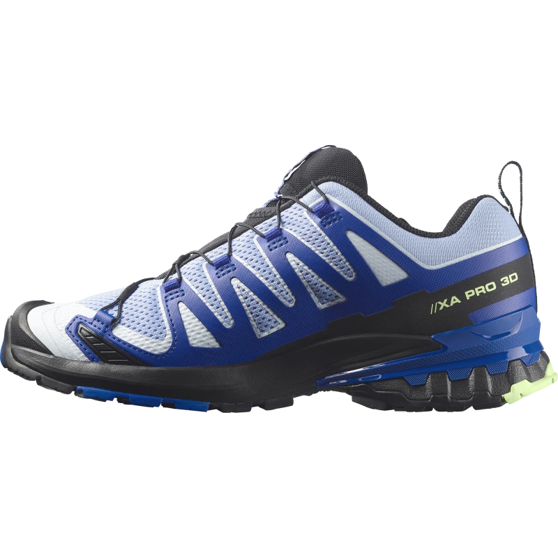 Pánska trailová obuv Salomon XA PRO 3D V9 ICON Black / Brunnera Blue 4