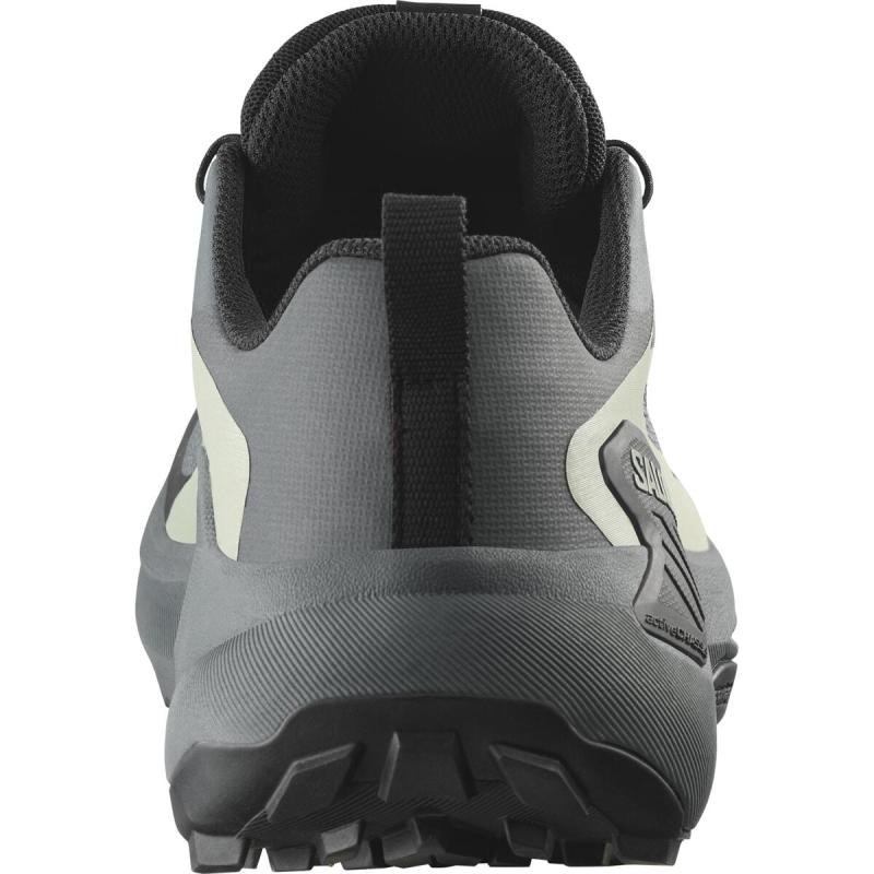 Nepremokavá dámska bežecká obuv Salomon GENESIS GTX W Turbul/Black/Greenm