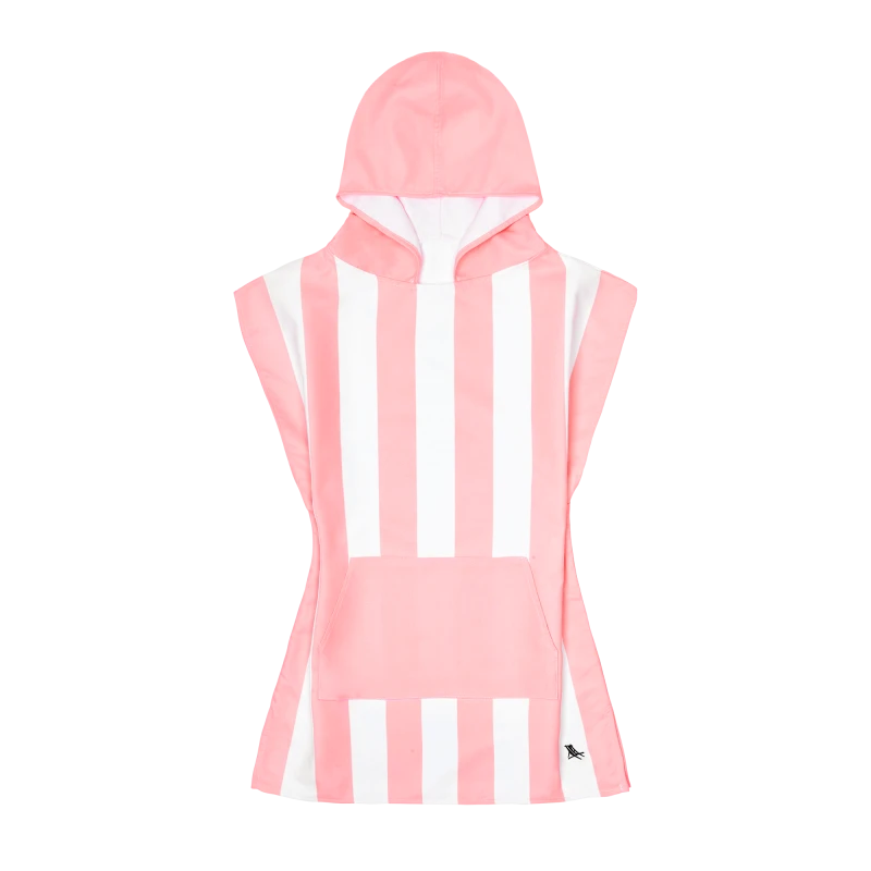 Detské PONČO Malibu Pink 5
