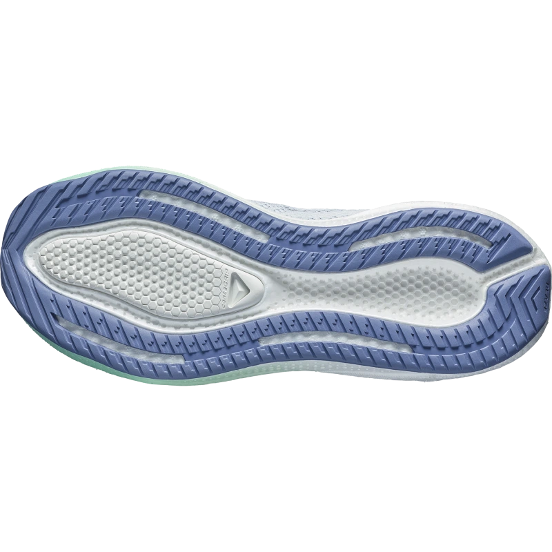 Dámska cestná bežecká obuv Salomon AERO BLAZE 4 W Ancient Water / White 3