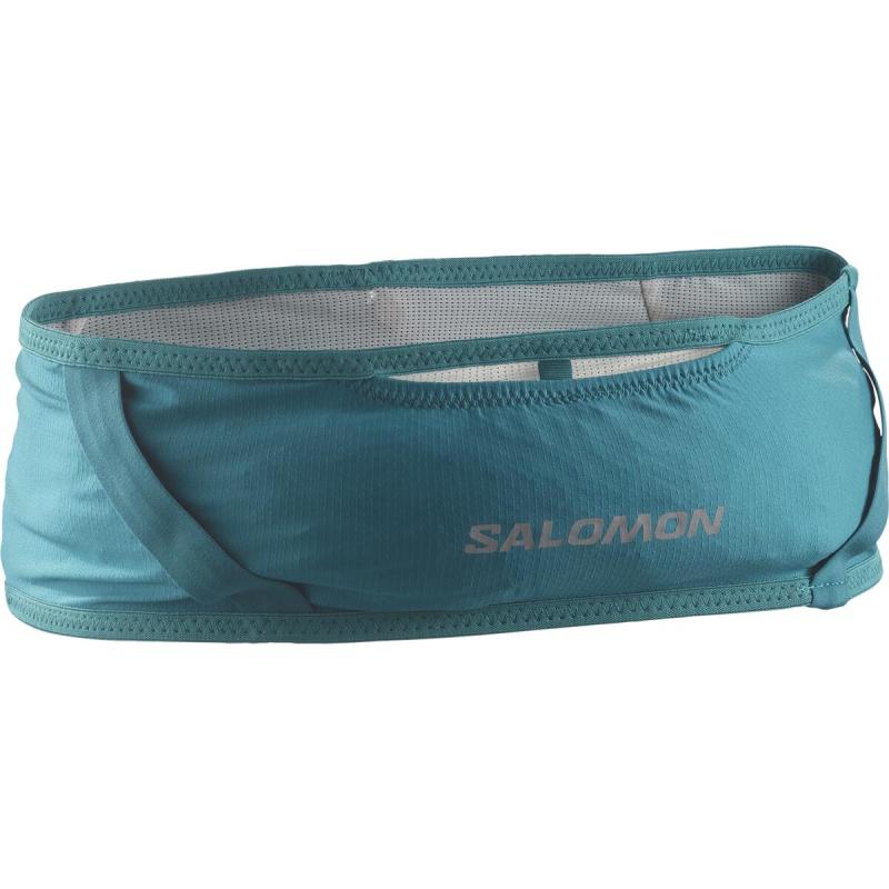 Bežecká ľadvinka Salomon PULSE BELT Tahitian Tide / Glacier Gray