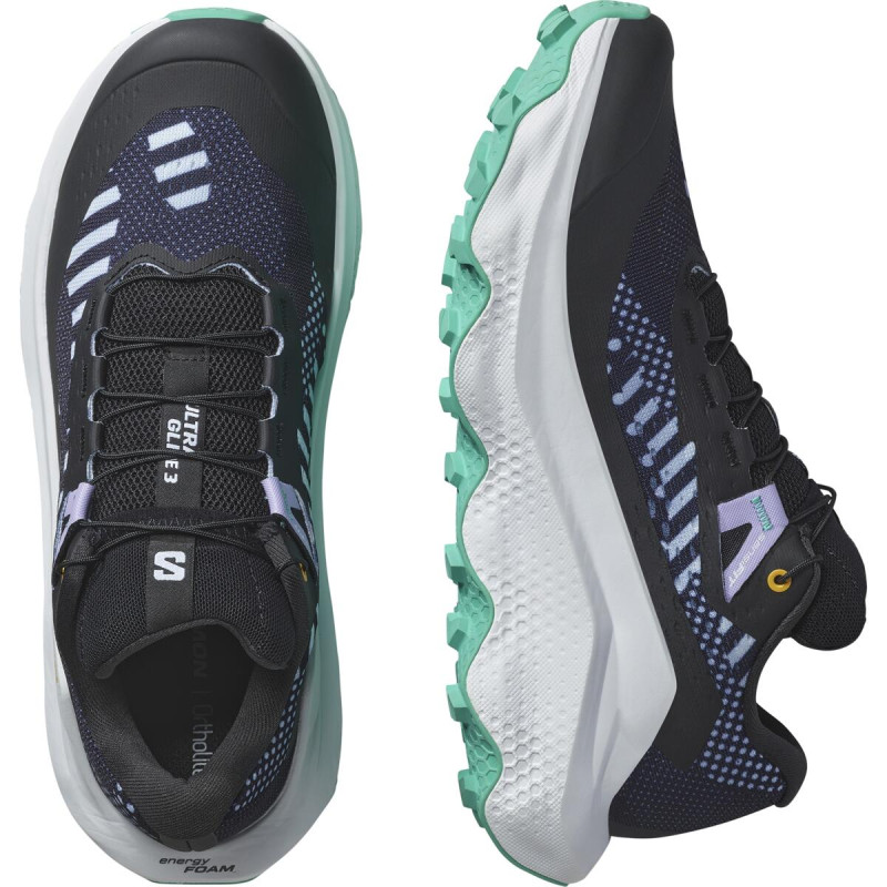 Dámska bežecká obuv Salomon ULTRA GLIDE 3 W PROTO PACK Black/Wh 7