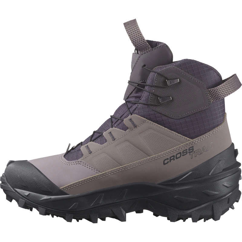 Zimná obuv Salomon CROSSTRAK POWDER WP W Nine Iron / Shark 4