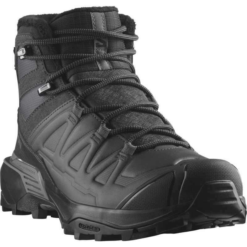 Dámska zimná obuv Salomon X ULTRA SNOWPILOT WP W Black / Pepper 1