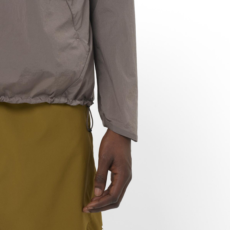 Bežecká bunda Salomon SHKout FLY JKT M IRON 2