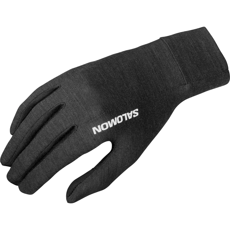 Rukavice Salomon MERINO GLOVES U DEEP BLACK
