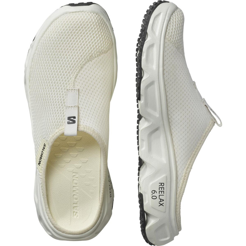 Pánske šľapky SALOMON REELAX SLIDE 6.0 Vanila/Vanila/Blac 5