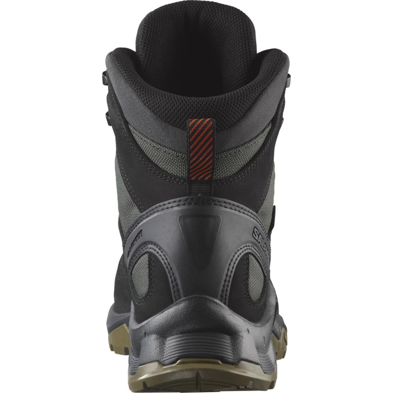 Turistická obuv Salomon QUEST TRACKER GTX Earth / Green / Black 2