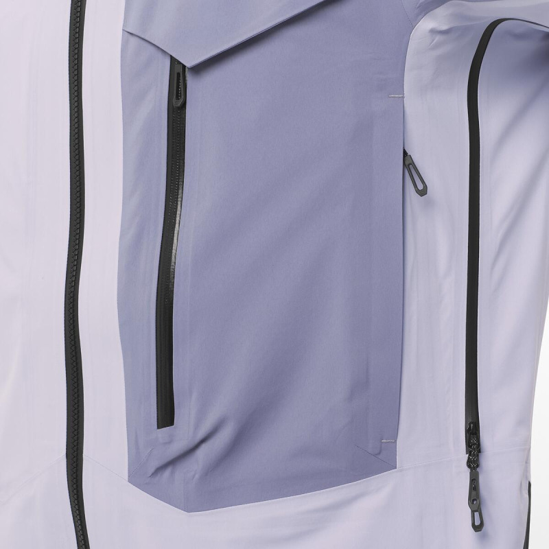 Pánska bunda SALOMON MOON PATROL GTX JKT M COSMIC SKY/BLUE GRA 9