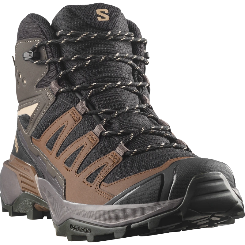 Pánska outdoorová obuv Salomon X ULTRA 360 MID GTX Black / Dark Gull Gray 1
