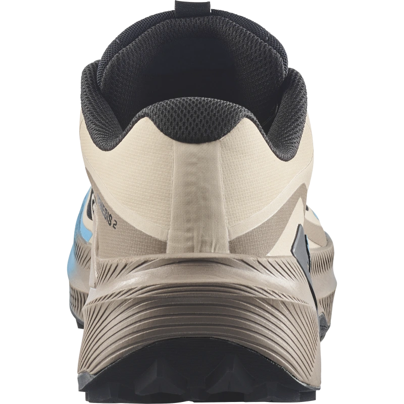 Nepremokavá pánska bežecká obuv Salomon GENESIS 2 GTX Oxford Tan / Walnut 1