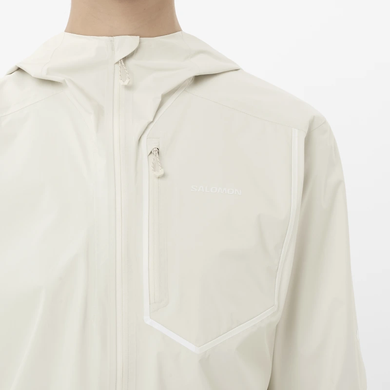 Dámska bežecká bunda Salomon BONATTI PRO JKT W Whisper White 4