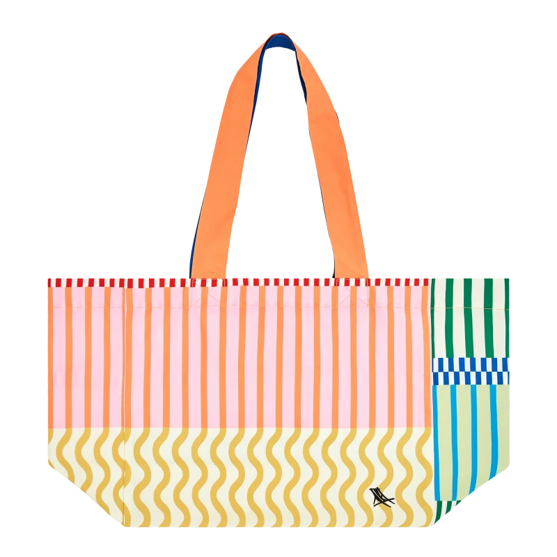Taška DOCK&BAY Stripe Up Your Life 3