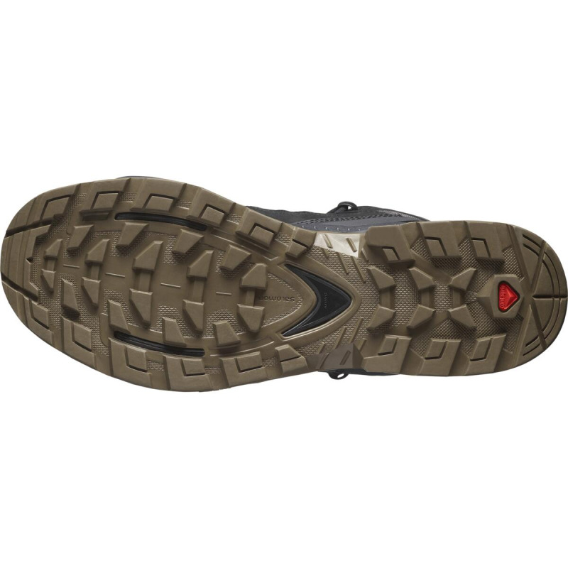 Turistická obuv Salomon QUEST TRACKER GTX Earth / Green / Black 3