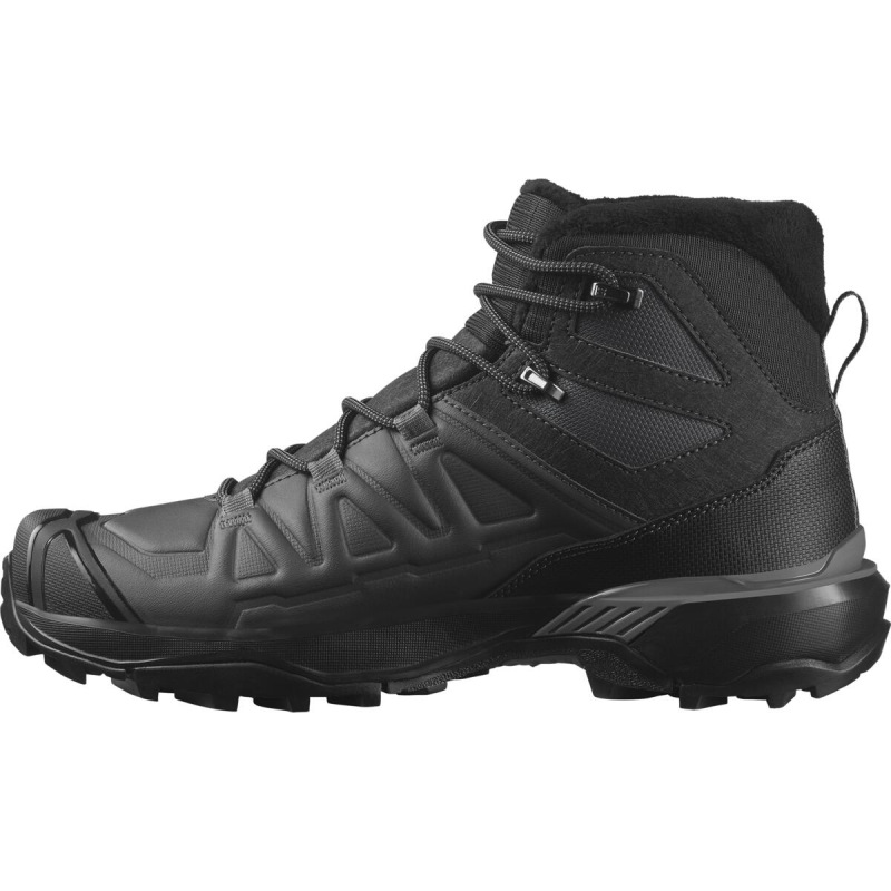 Dámska zimná obuv Salomon X ULTRA SNOWPILOT WP W Black / Pepper 4