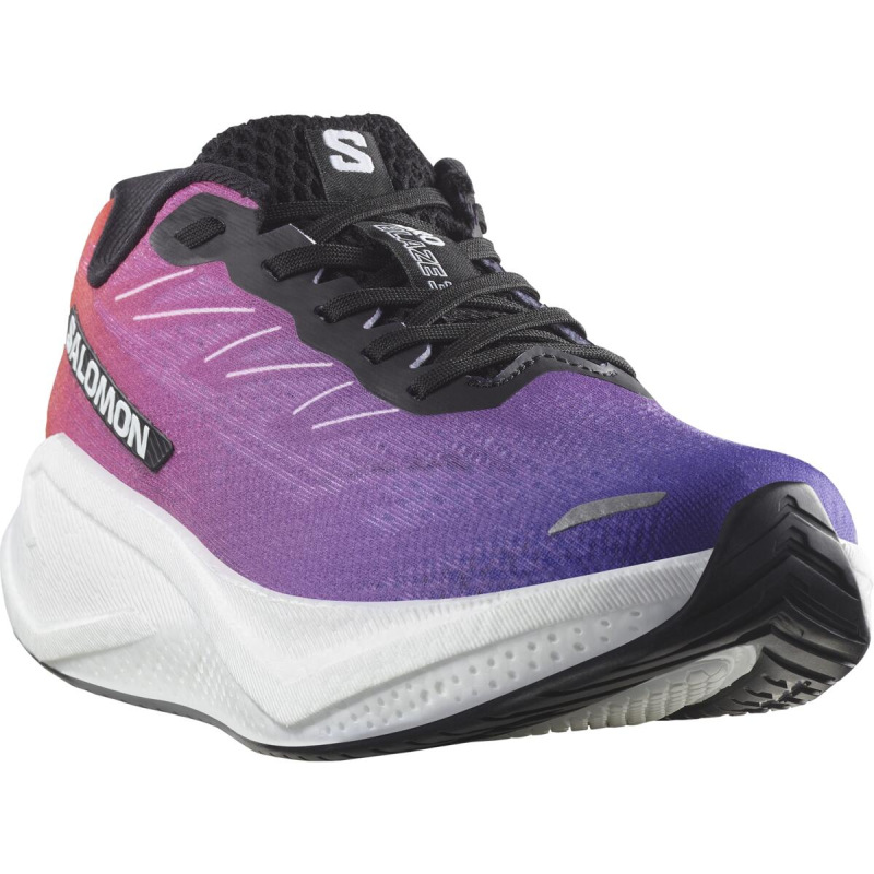 Dámska cestná bežecká obuv Salomon AERO BLAZE 3 GRADIENT W Neon F/Libe 1