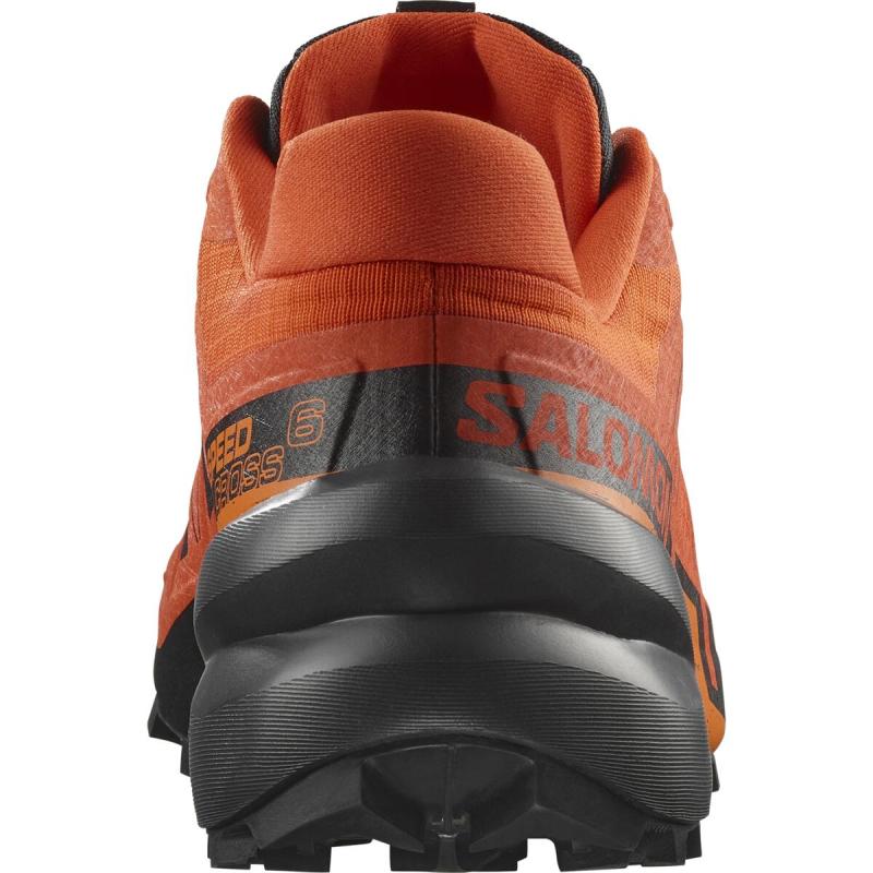 Pánska trailová obuv Salomon Obuv SPEEDCROSS 6 Redora/Black/Turmer 3