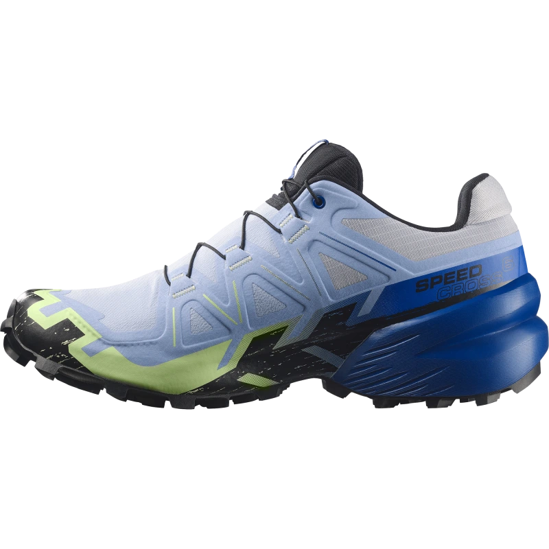 Pánska trailová obuv Salomon SPEEDCROSS 6 GTX ICON Brunnera Blue / Surf The Web 4