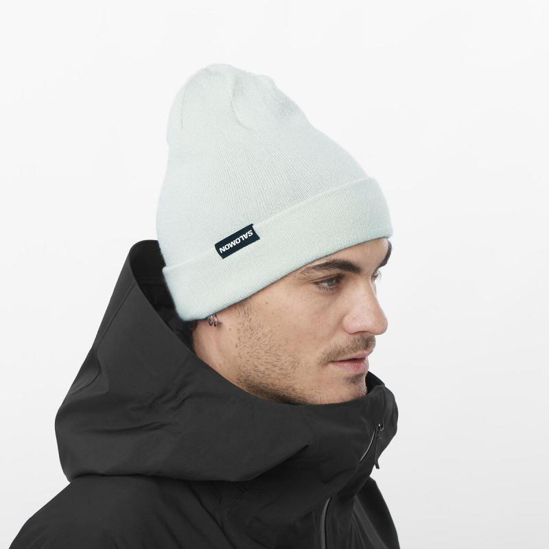 Čiapka Salomon FLATSPIN REVERSIBLE BEANIE MISTY B