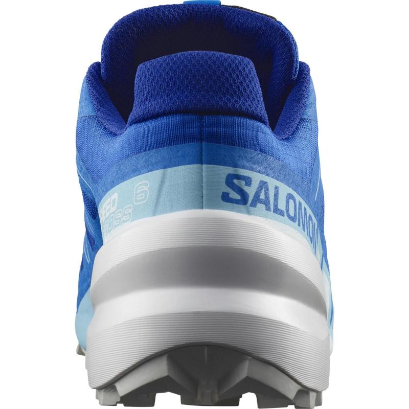Pánska trailová obuv Salomon SPEEDCROSS 6 Lapis Blue/Ibizbl/Wht