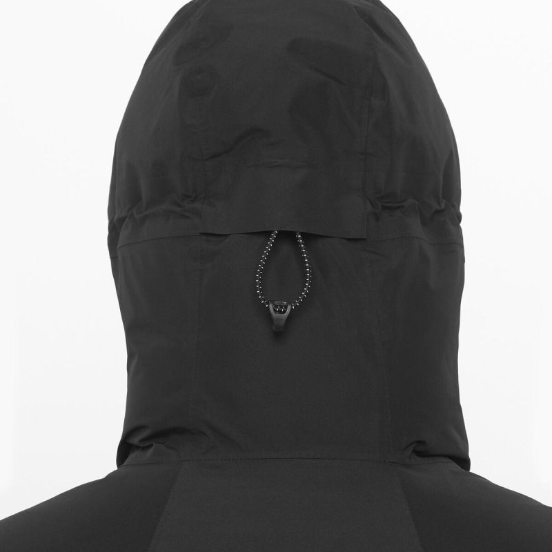 Pánska bunda PATROLLER GTX® DOWN M DEEP BLACK 3