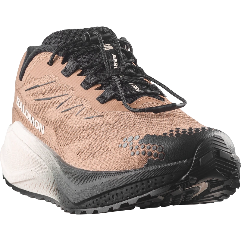 Pánska cestná bežecká obuv Salomon AERO BLAZE 4 GRVL Burro / Vanilla Ice 1