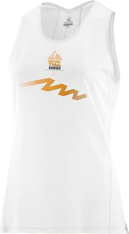 Pánske bežecké tielko SENSE AERO TRAIL TANK White / Oys