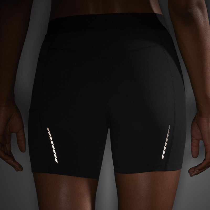 Dámske bežecké legíny Salomon SENSE AERO SHORT TIGHTS W DEEP BLACK 4