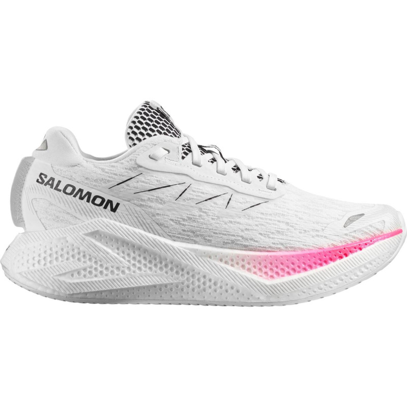 Dámska cestná bežecká obuv Salomon AERO GLIDE 4 W White / White