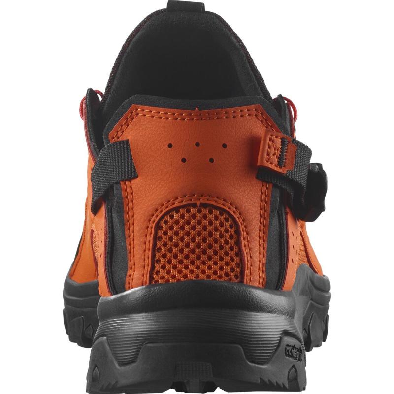 Pánska outdoorová obuv Salomon TECHAMPHIBIAN 5 Redora/Black/Turmer 2
